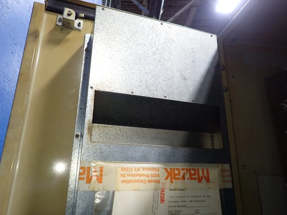 Mazak Cnc Lathe - Qtn 30