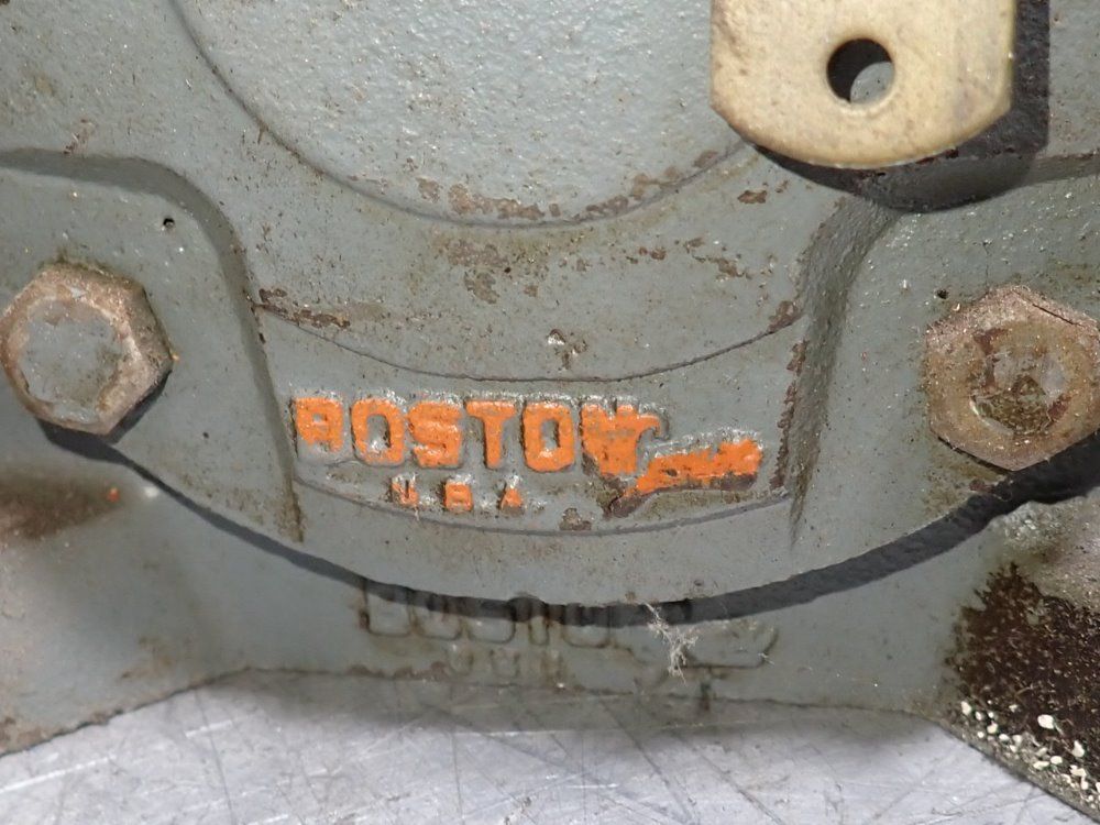 Boston Gear Gear Reducer - X18-12b