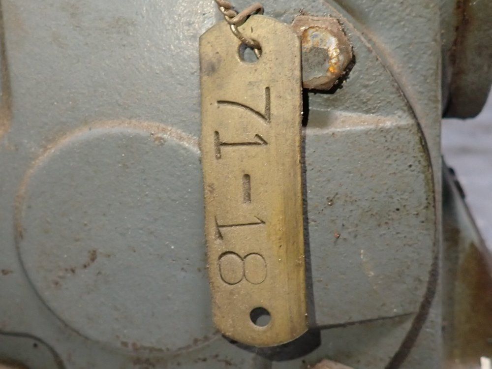 Boston Gear Gear Reducer - X18-12b