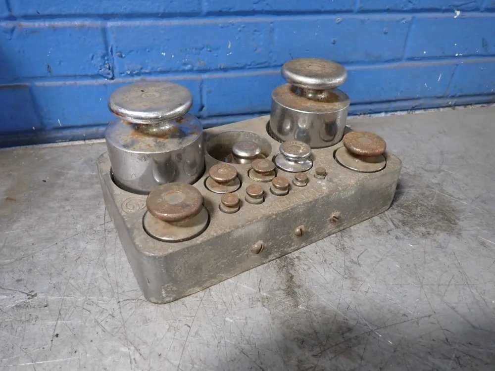 Calibration Weight Set