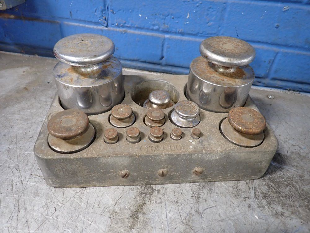Calibration Weight Set