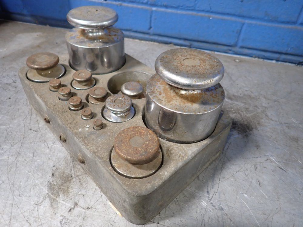 Calibration Weight Set