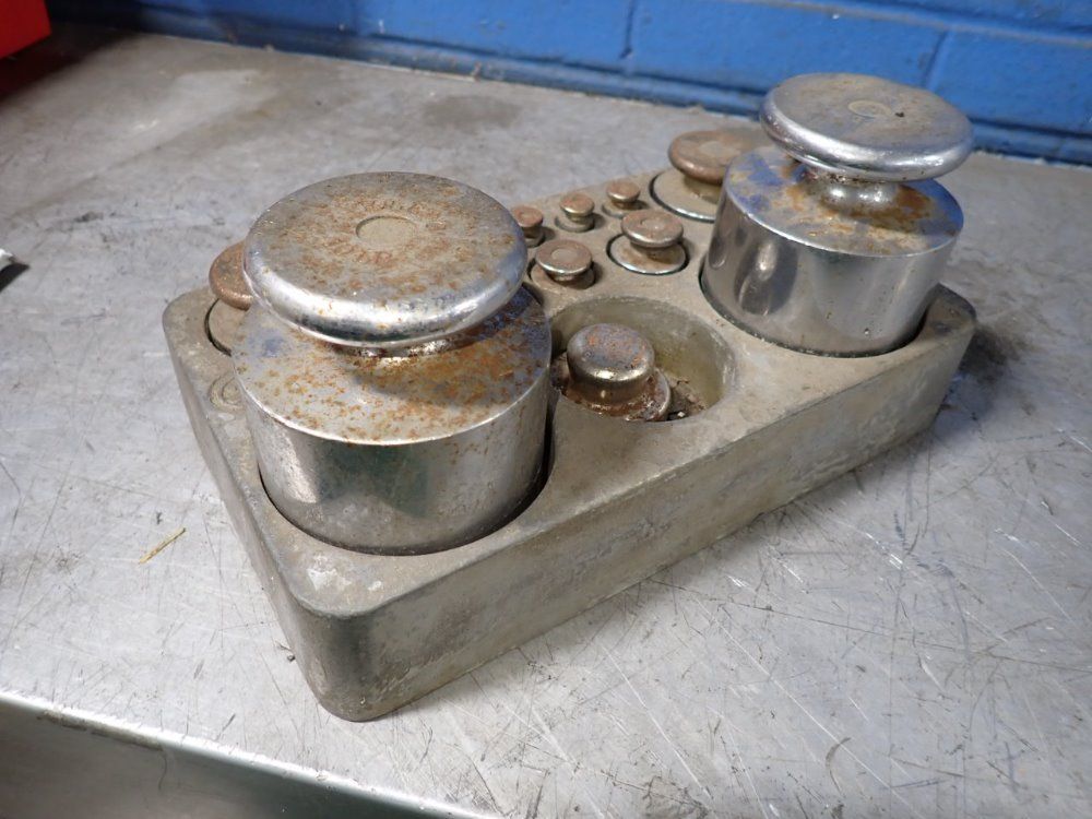 Calibration Weight Set