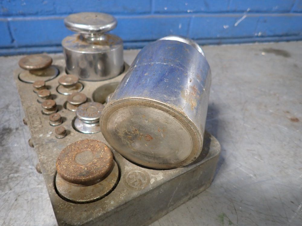 Calibration Weight Set