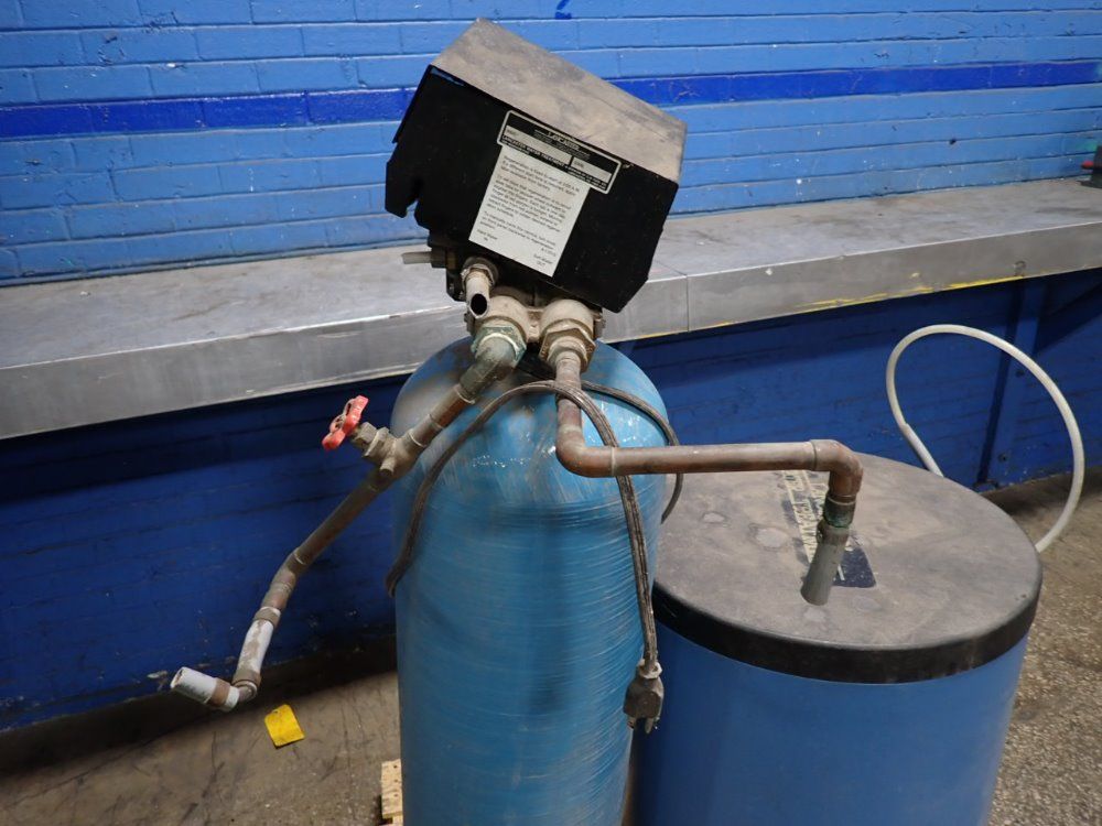 Lancaster 59"x10" Water Softener - 7-l56-32