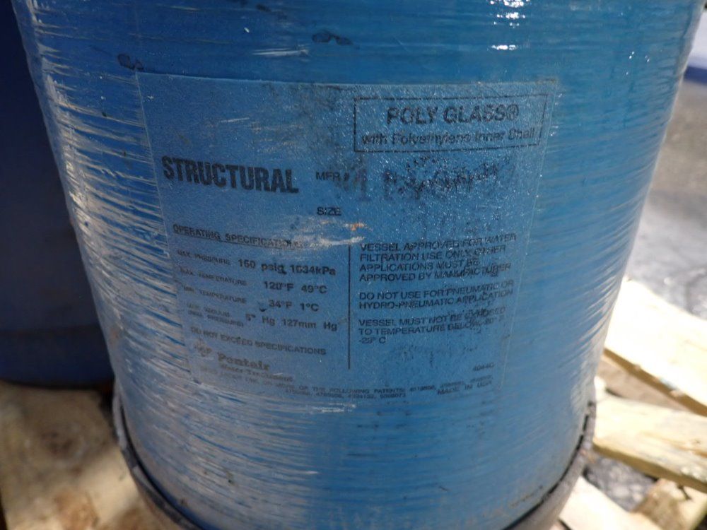 Lancaster 59"x10" Water Softener - 7-l56-32