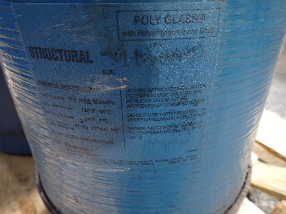 Lancaster 59"x10" Water Softener - 7-l56-32