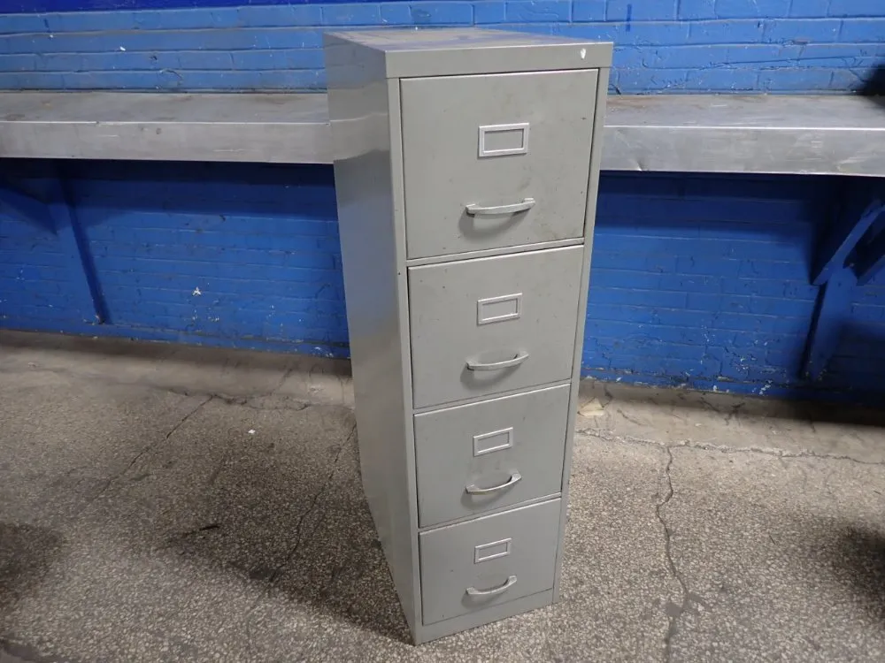 4 Drawers (12 1/2"x23"x11") File Cabinet