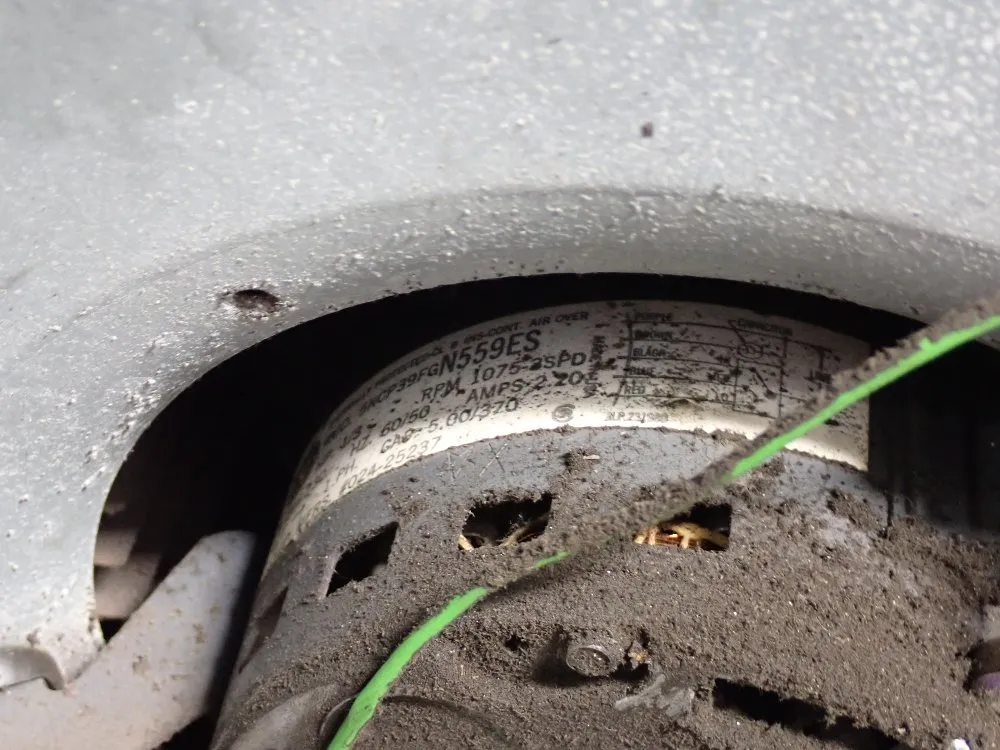 1/3 Hp Blower Housing - 5kcp39fg