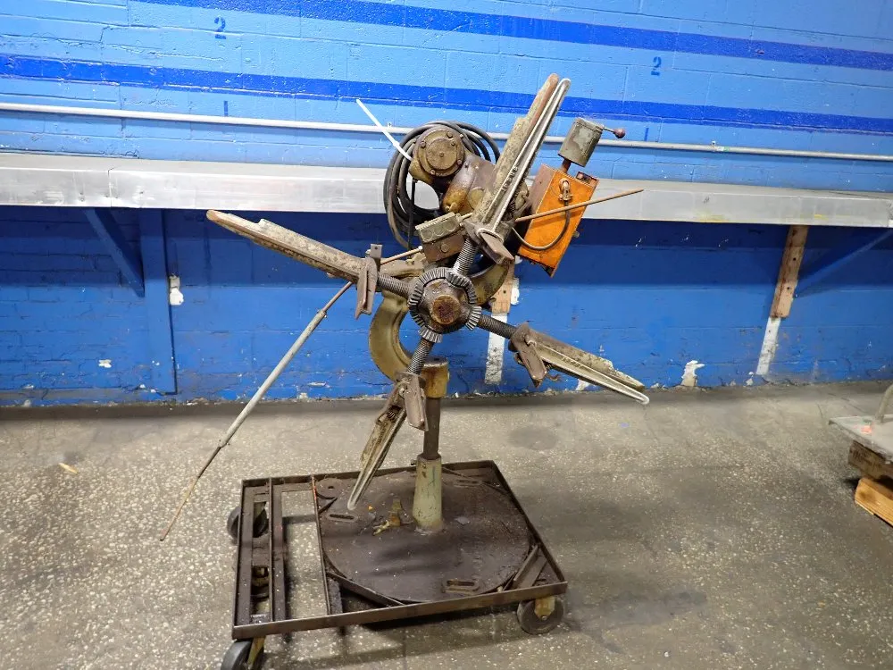 Fj Littell Machine Co 300 Lbs Coil Reel