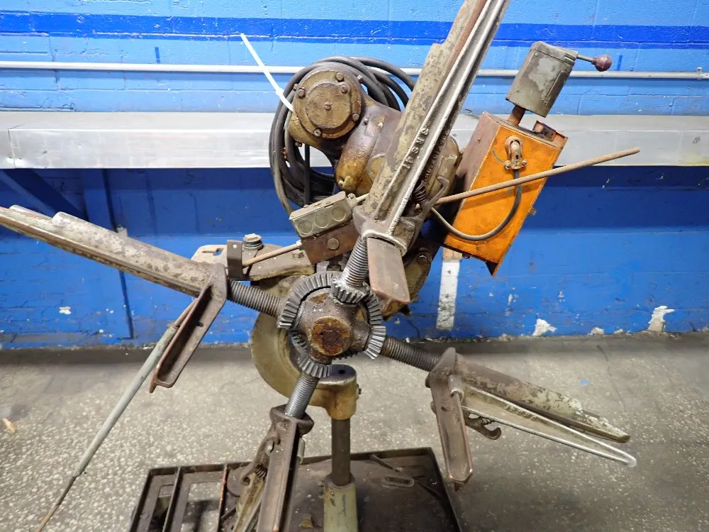 Fj Littell Machine Co 300 Lbs Coil Reel
