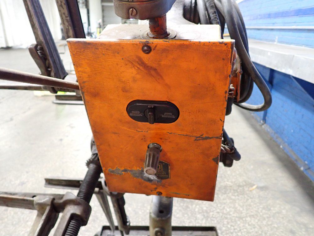 Fj Littell Machine Co 300 Lbs Coil Reel