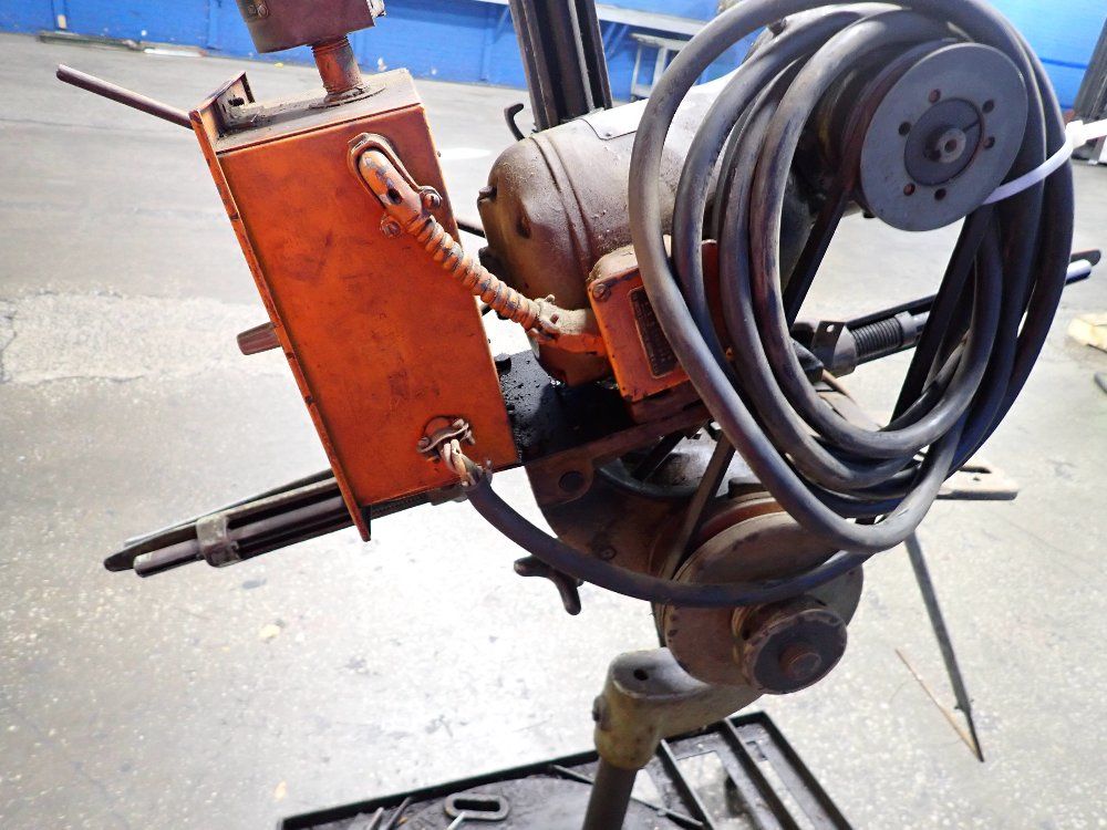 Fj Littell Machine Co 300 Lbs Coil Reel