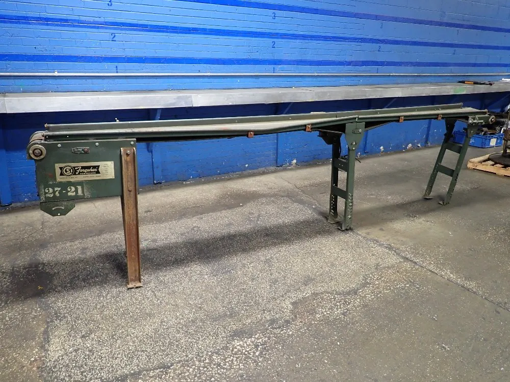 Farquhar Conveyor 2 Hp Belt Conveyor - 610