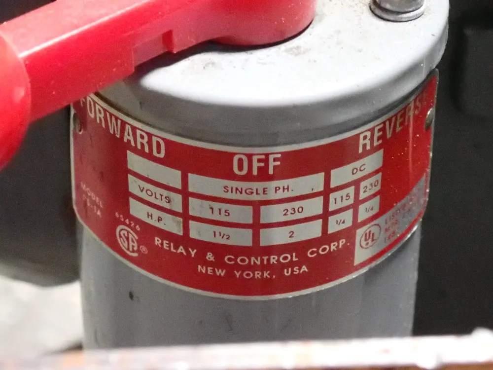 Farquhar Conveyor 2 Hp Belt Conveyor - 610