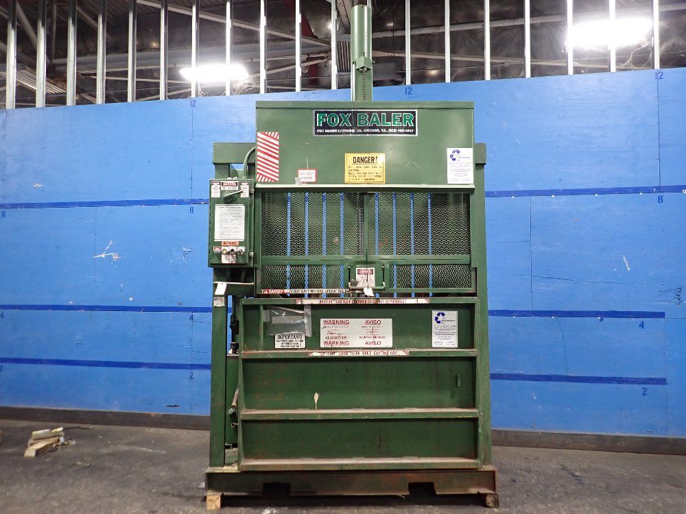 Fox Baler 30" X 59" Baler - 60