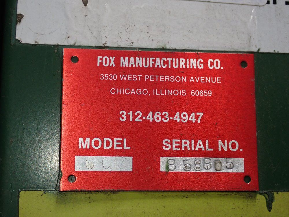 Fox Baler 30" X 59" Baler - 60