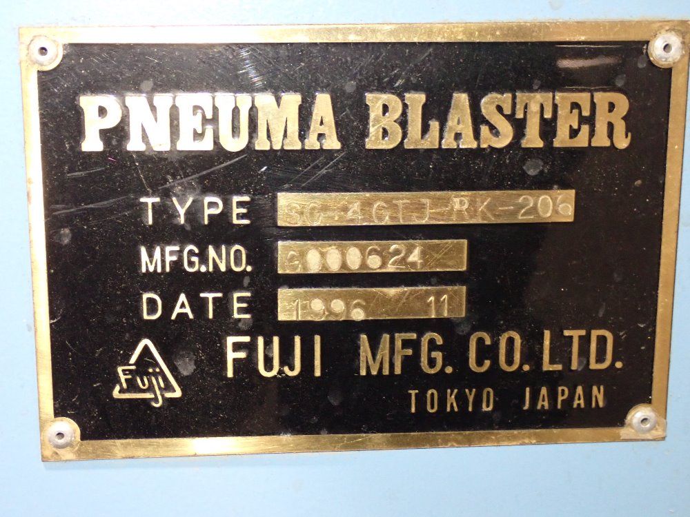 Fuji Mfg Pneuma Blaster - Sg-4gtj-rk