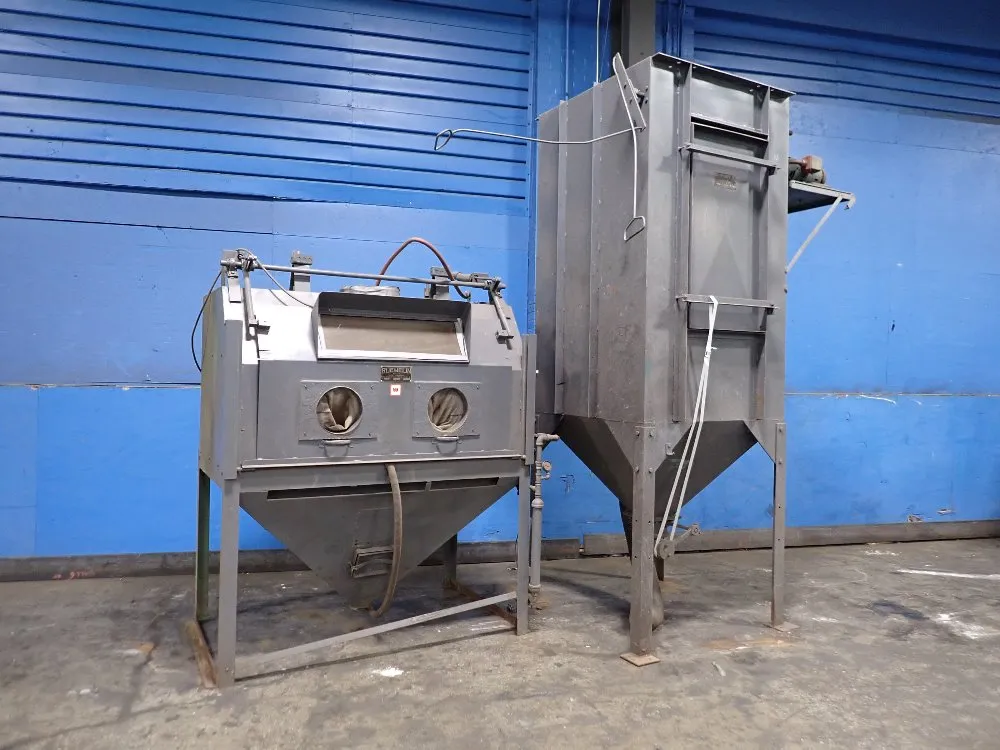 Ruemelin 36" X 60" Blast Cabinet - Ag