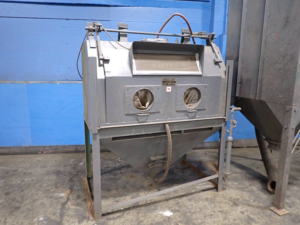 Ruemelin 36" X 60" Blast Cabinet - Ag