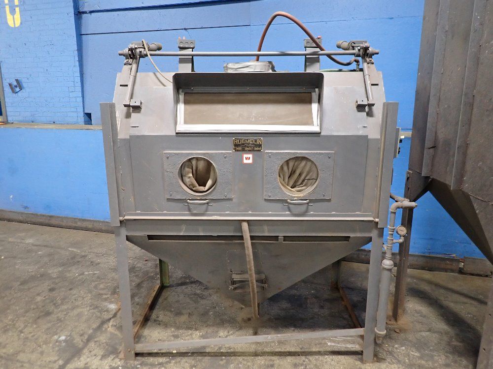 Ruemelin 36" X 60" Blast Cabinet - Ag