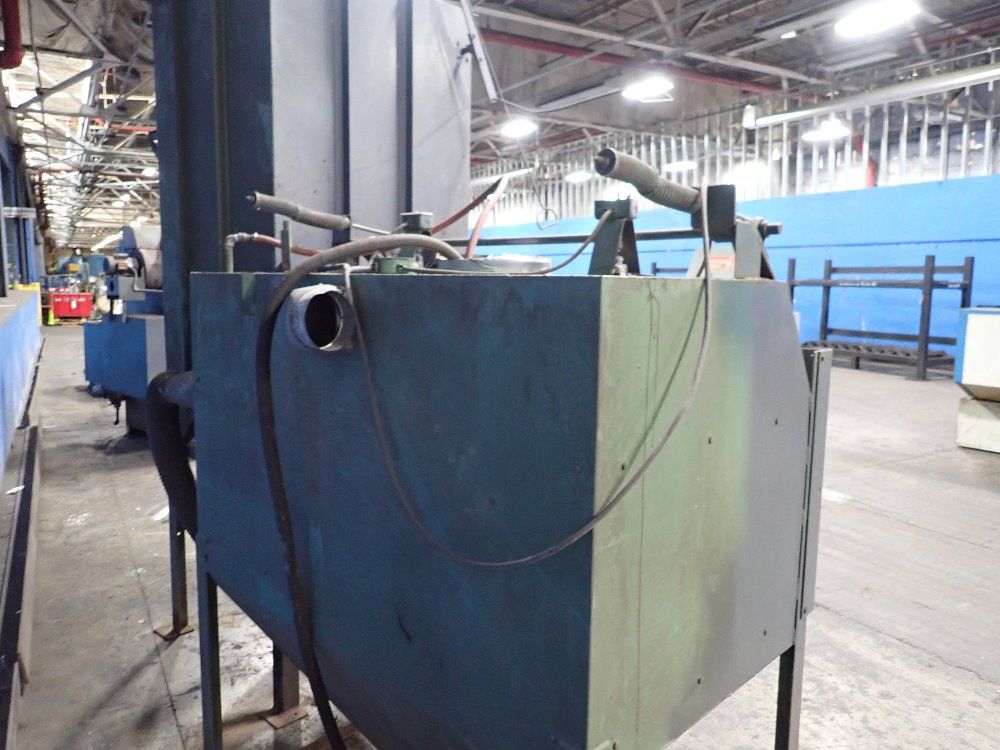 Ruemelin 36" X 60" Blast Cabinet - Ag