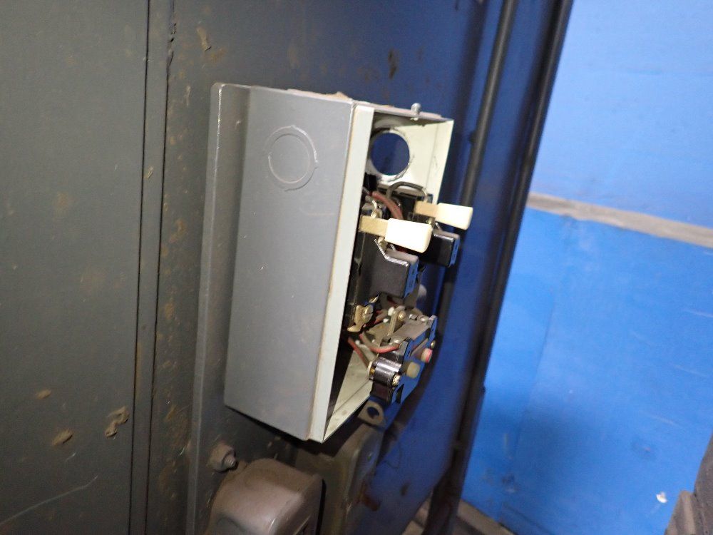 Ruemelin 36" X 60" Blast Cabinet - Ag