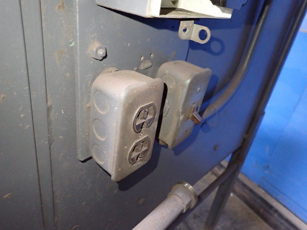 Ruemelin 36" X 60" Blast Cabinet - Ag