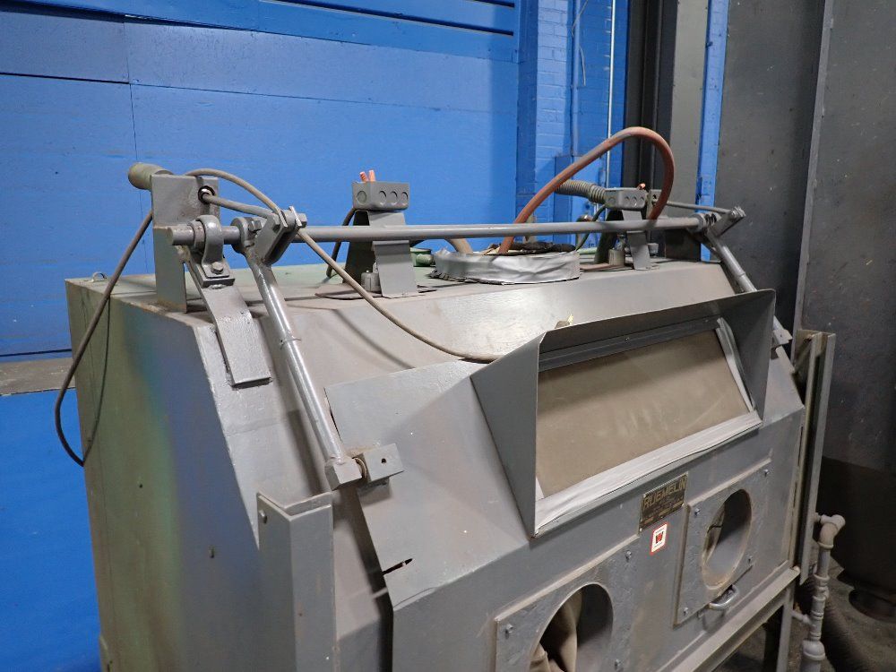 Ruemelin 36" X 60" Blast Cabinet - Ag