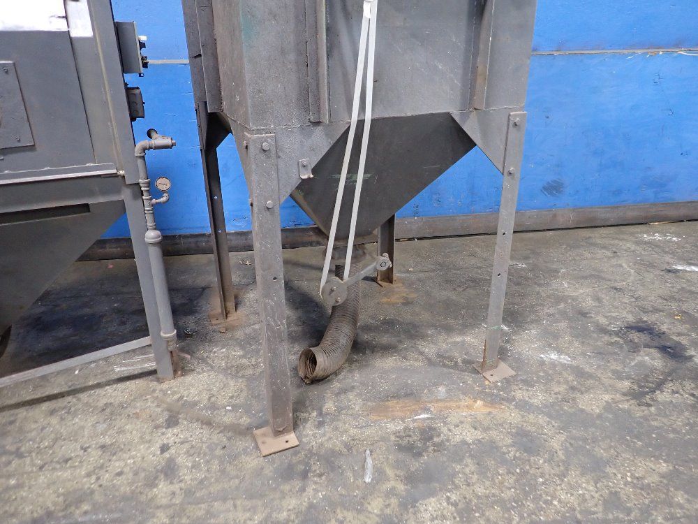 Ruemelin 36" X 60" Blast Cabinet - Ag