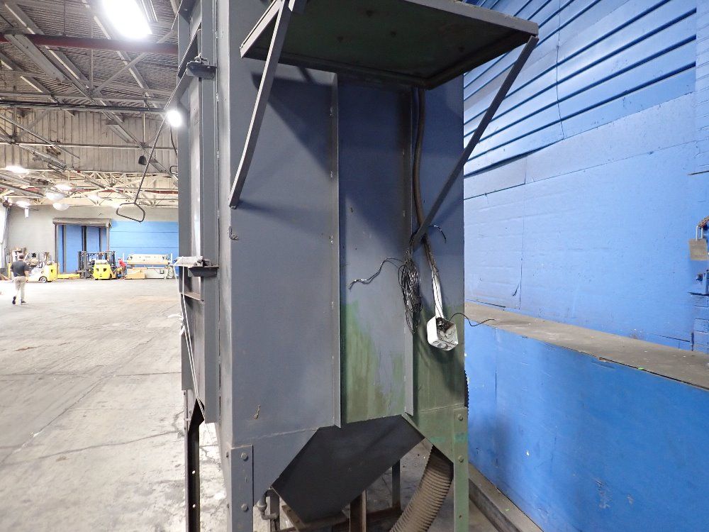 Ruemelin 36" X 60" Blast Cabinet - Ag