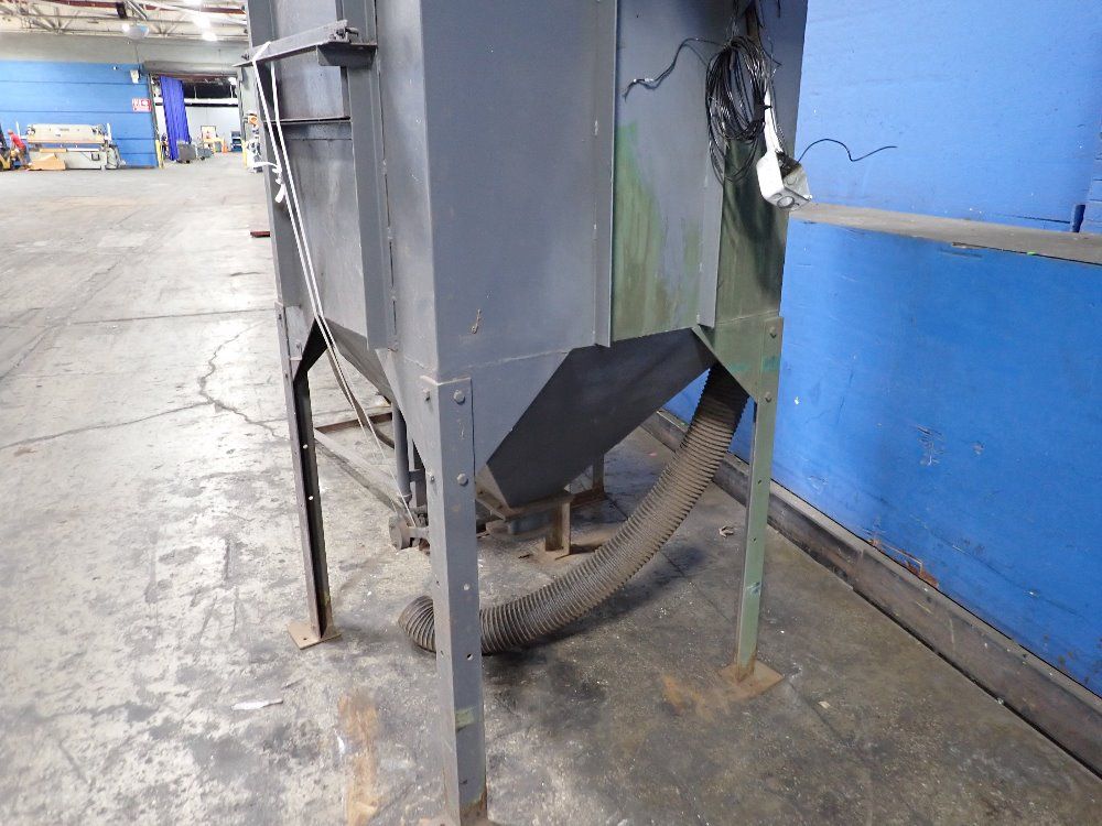 Ruemelin 36" X 60" Blast Cabinet - Ag