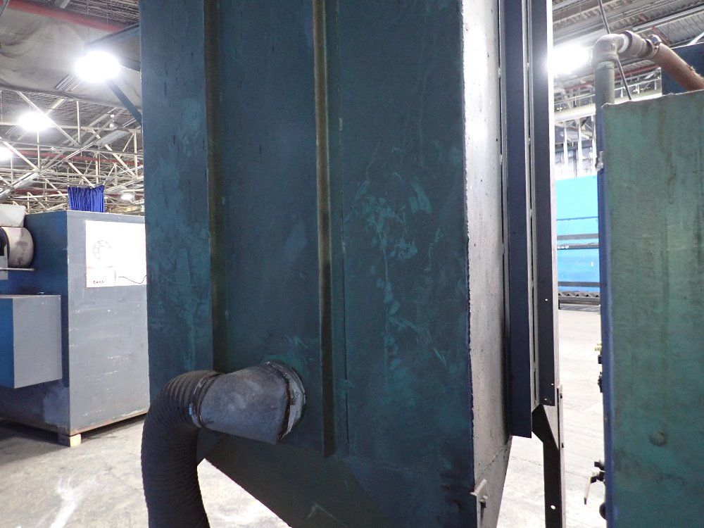 Ruemelin 36" X 60" Blast Cabinet - Ag