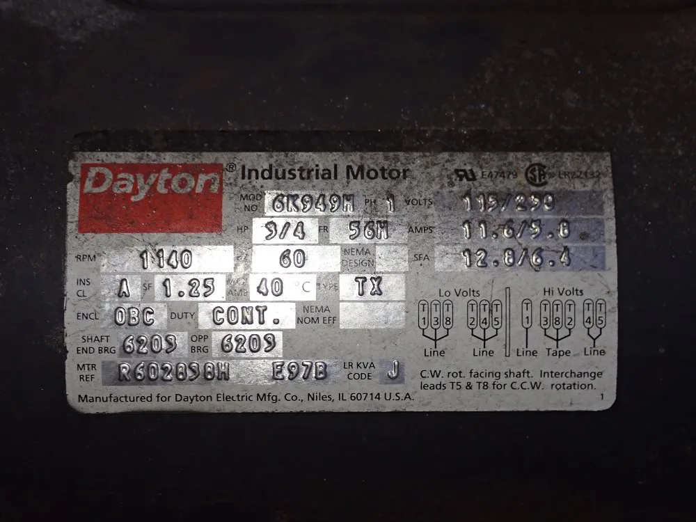 Coreco 450000 Btu/500°f Oven - 566gs