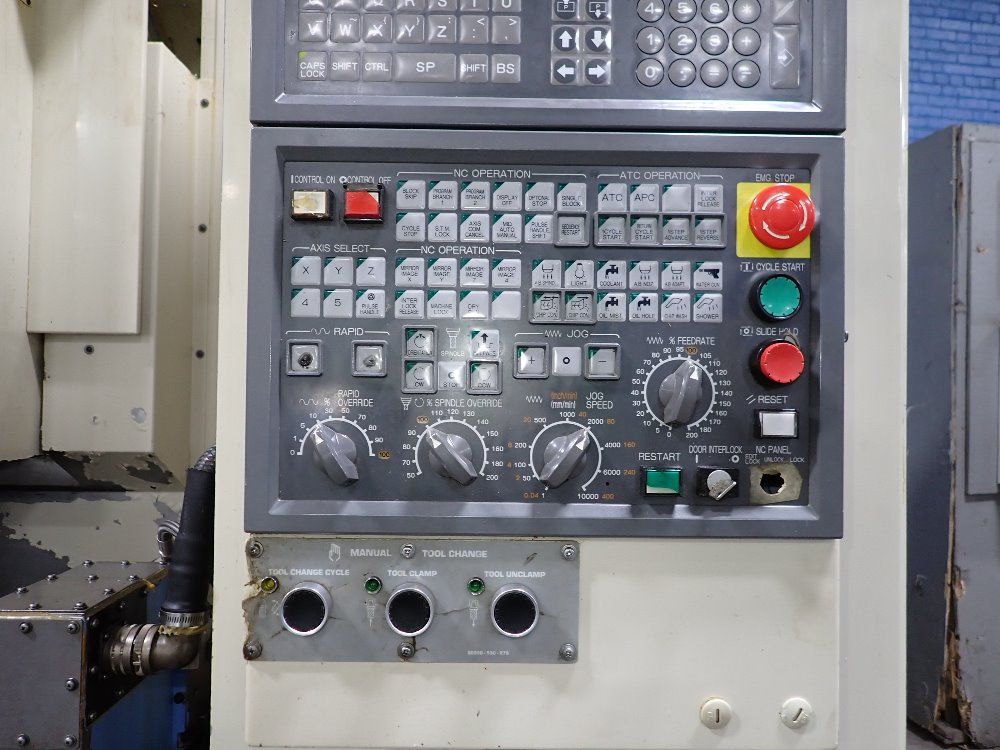 Okuma 20" X 48" Cnc Vmc - Mc-v4020
