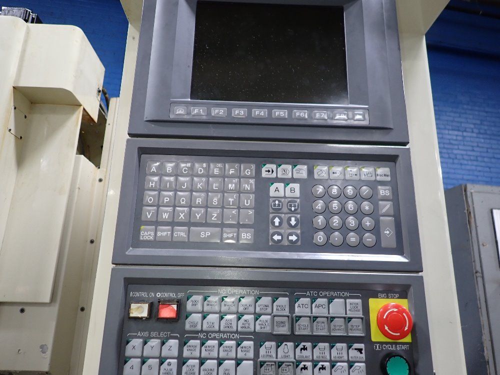 Okuma 20" X 48" Cnc Vmc - Mc-v4020