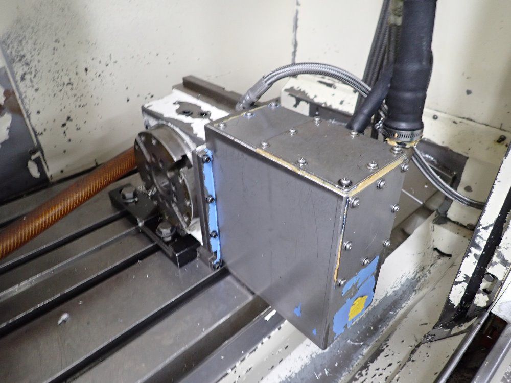 Okuma 20" X 48" Cnc Vmc - Mc-v4020