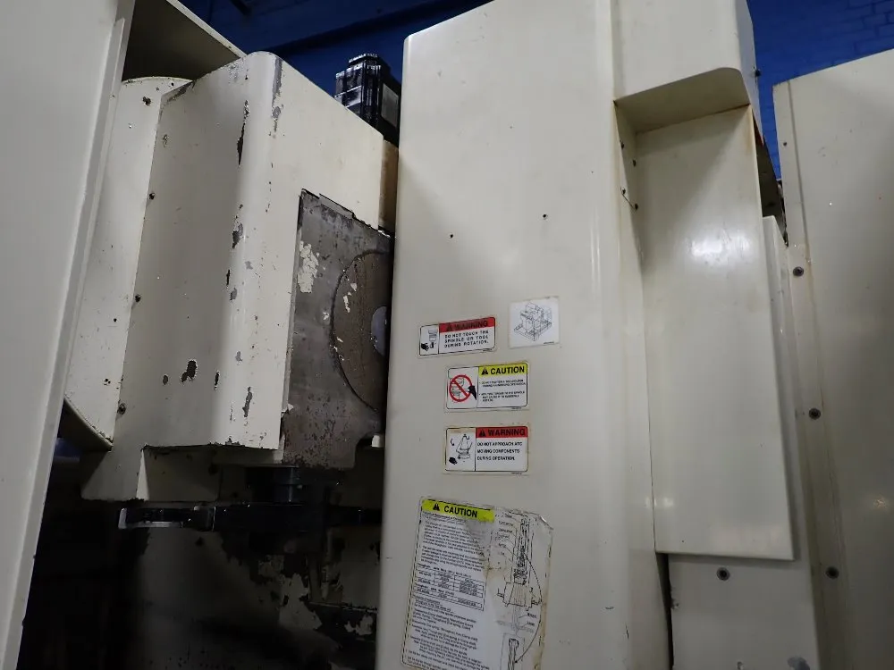 Okuma 20" X 48" Cnc Vmc - Mc-v4020