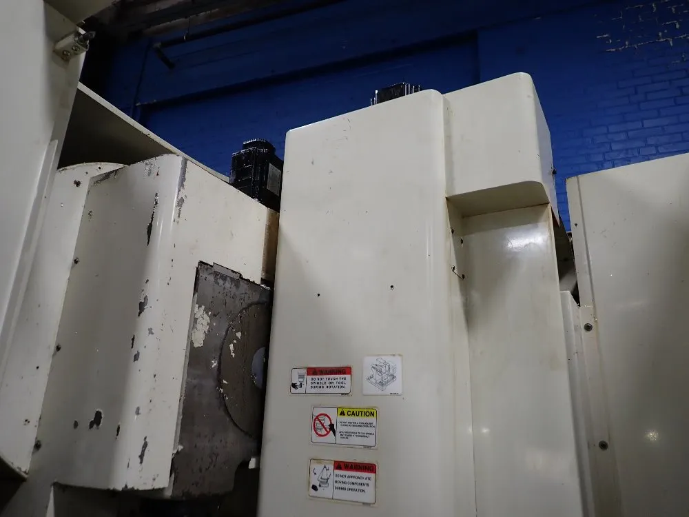 Okuma 20" X 48" Cnc Vmc - Mc-v4020