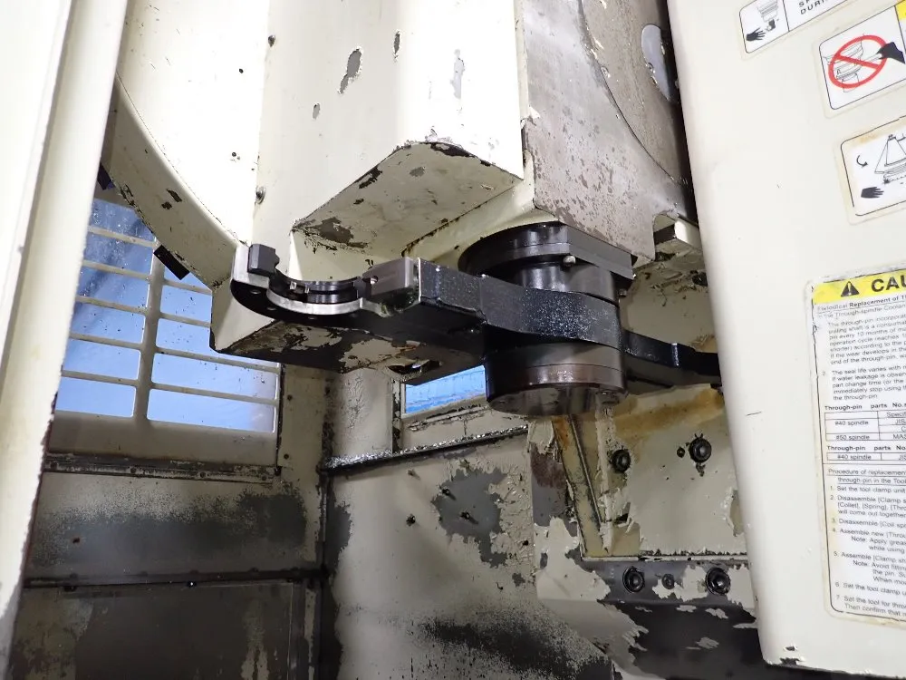 Okuma 20" X 48" Cnc Vmc - Mc-v4020