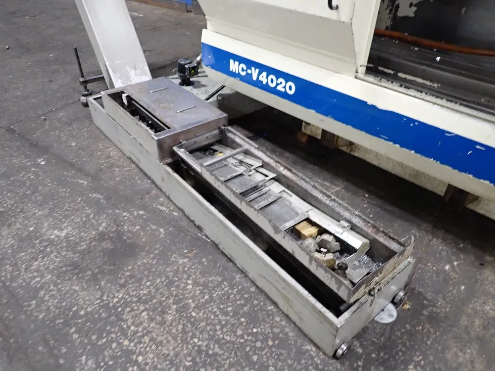 Okuma 20" X 48" Cnc Vmc - Mc-v4020