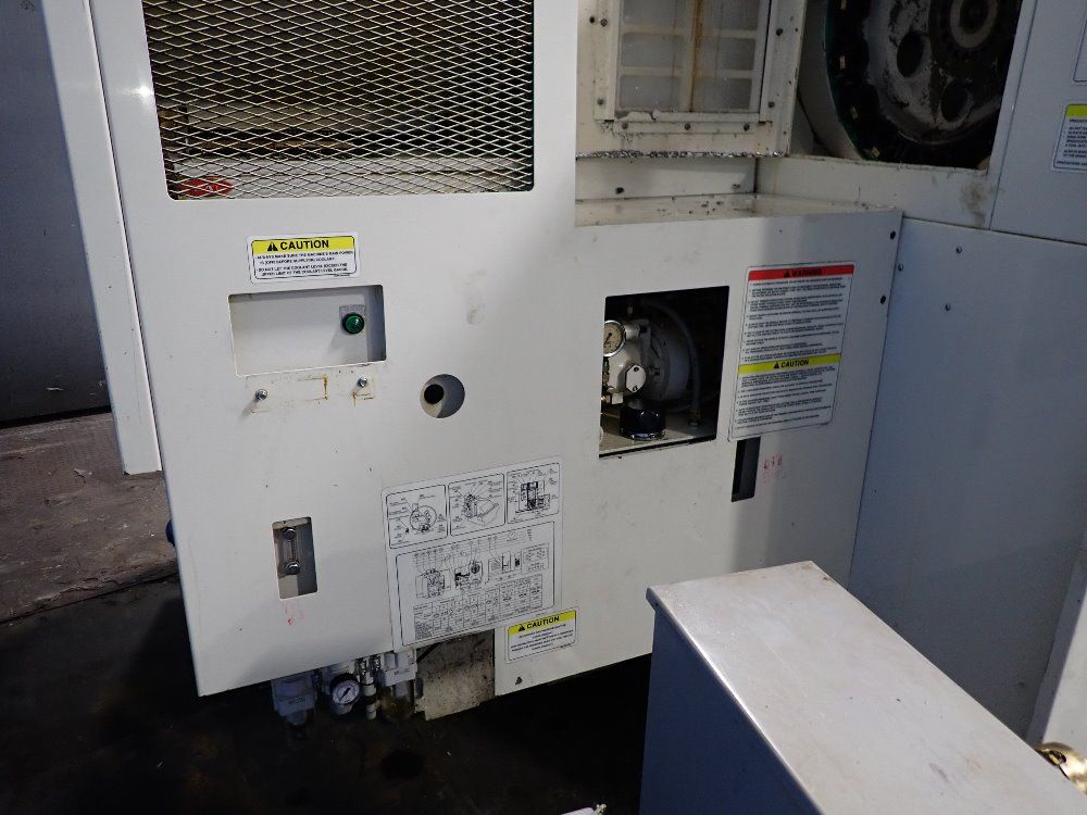 Okuma 20" X 48" Cnc Vmc - Mc-v4020