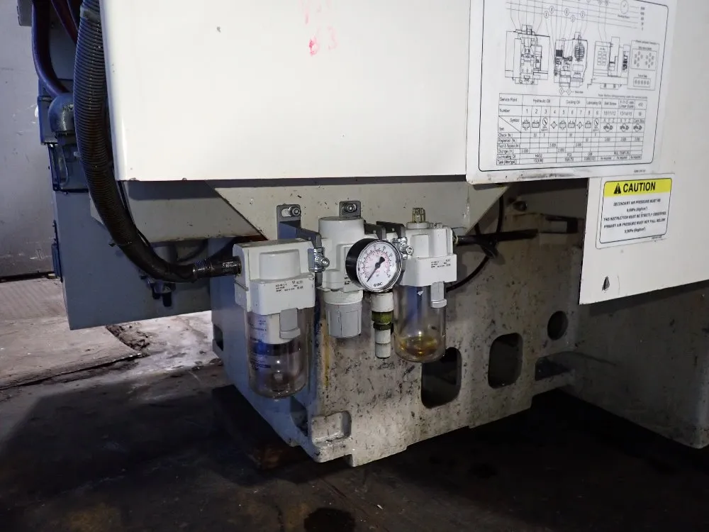 Okuma 20" X 48" Cnc Vmc - Mc-v4020