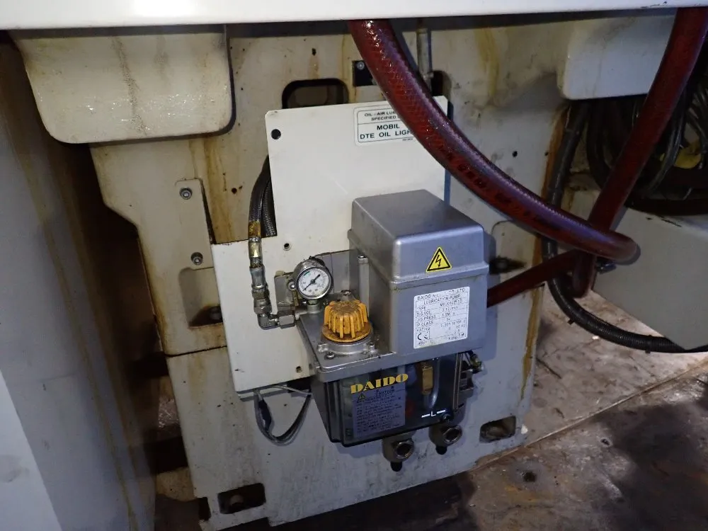 Okuma 20" X 48" Cnc Vmc - Mc-v4020