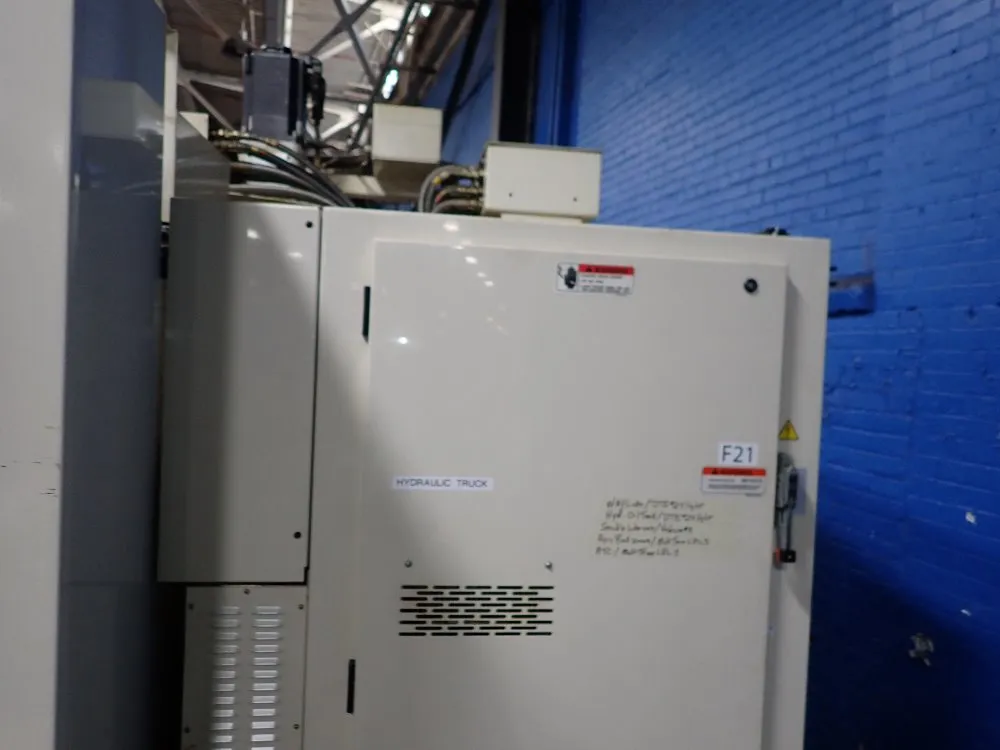 Okuma 20" X 48" Cnc Vmc - Mc-v4020