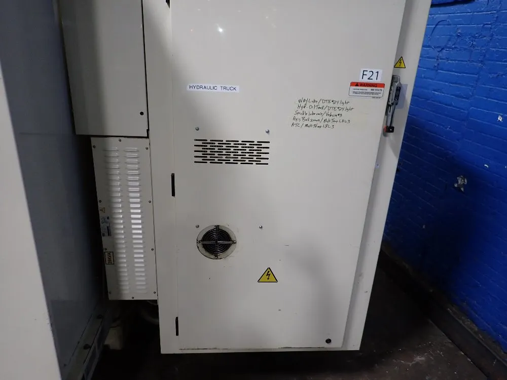 Okuma 20" X 48" Cnc Vmc - Mc-v4020