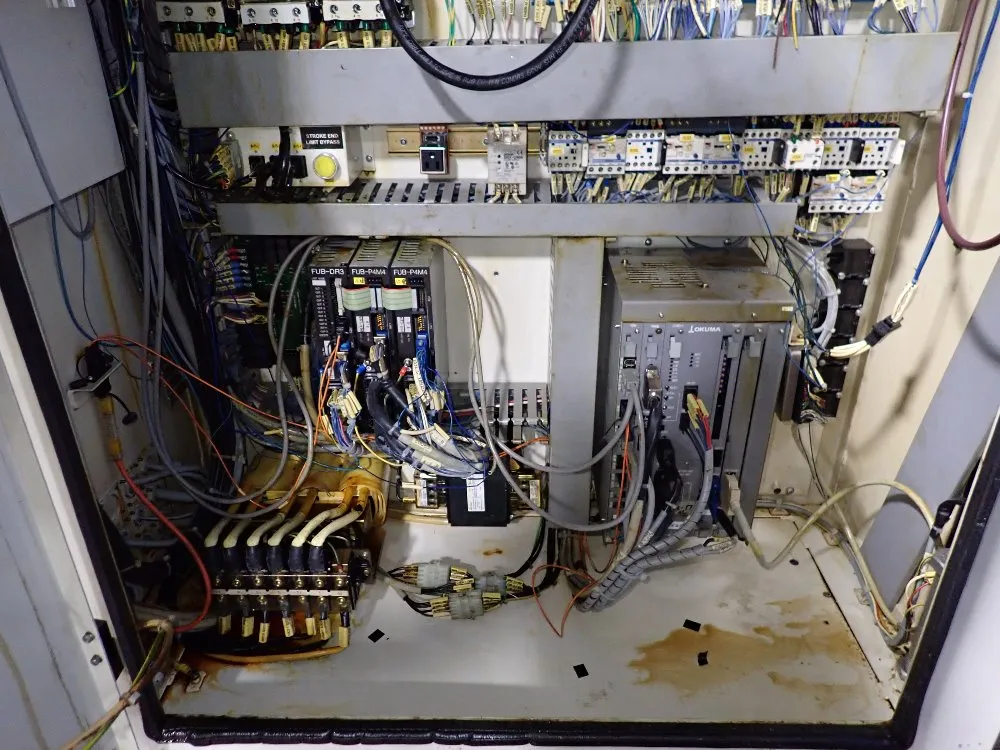 Okuma 20" X 48" Cnc Vmc - Mc-v4020