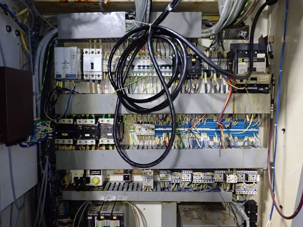 Okuma 20" X 48" Cnc Vmc - Mc-v4020