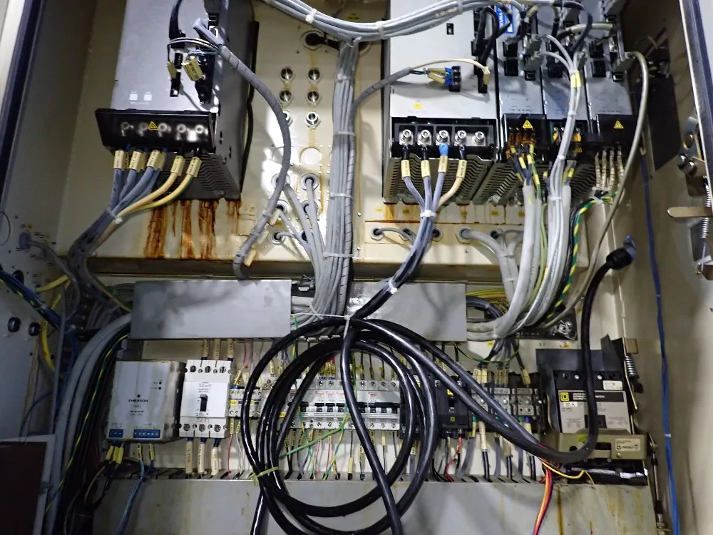 Okuma 20" X 48" Cnc Vmc - Mc-v4020