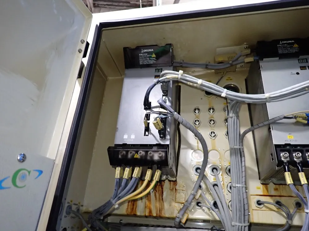 Okuma 20" X 48" Cnc Vmc - Mc-v4020